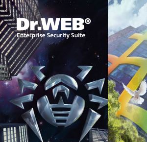  ПО Dr.Web Enterprise Security Suite 5 ПК/1 сервер/5 мобильных устройст/1 год.