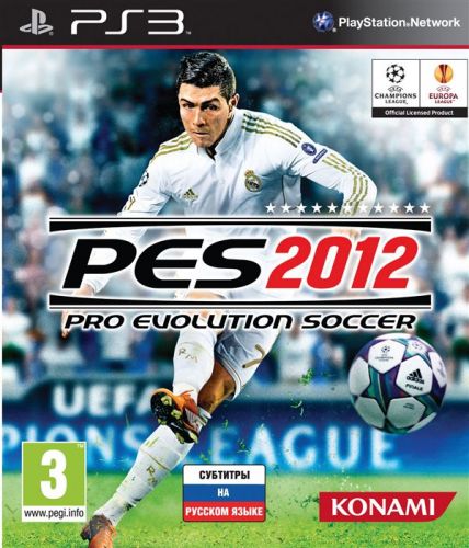  Игра для PS3 Sony CEE Pro Evolution Soccer 2012