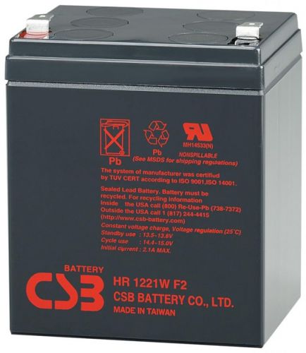  Батарея CSB HR 1221W