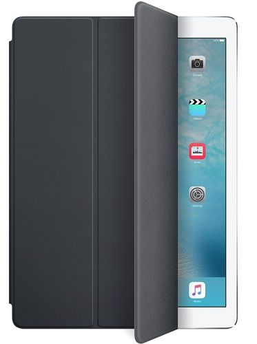  Обложка Apple iPad Pro 12.9" Smart Cover Charcoal Gray (MK0L2ZM/A)
