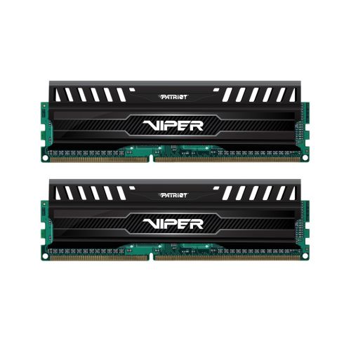  DDR3 16GB (2*8GB) Patriot PV316G213C1K Viper V3 PC3-17000 2133MHz CL11 1.5V Радиатор BLACK