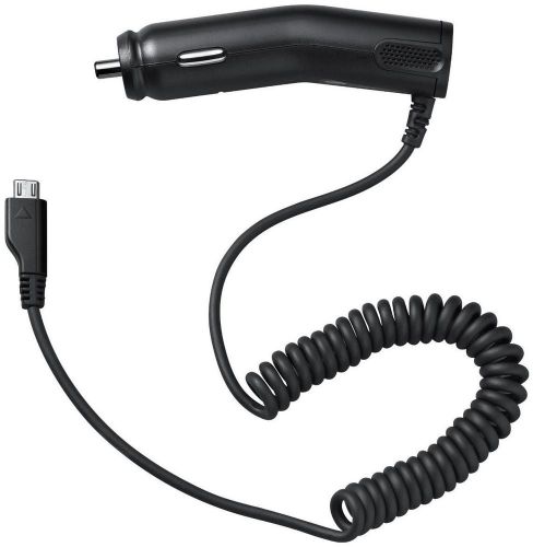  Зарядное устройство автомобильное Samsung ECA-U16CBEGSTD micro-USB, 1A