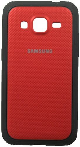 Чехол для телефона Samsung Galaxy Core Prime Protective Cover G360 красный (EF-PG360BREGRU)