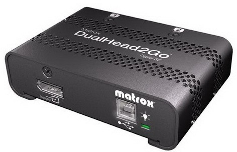  Коммутатор видеосигнала Matrox D2G-DP2D-IF