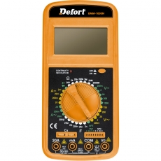  Мультиметр Defort DMM-1000N