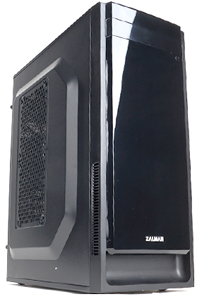  mATX Zalman ZM-T2 Plus черный, без БП (1x92mm,USB2.0 + USB3.0, Audio)