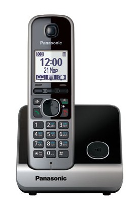  Телефон DECT Panasonic KX-TG6711RUB