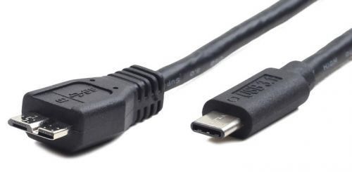  Кабель интерфейсный USB 3.0 Cablexpert USB3.0 microBM/USB3.1TypeC