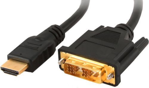  Кабель интерфейсный HDMI-DVI Konoos KC-HDMI-DVI-3
