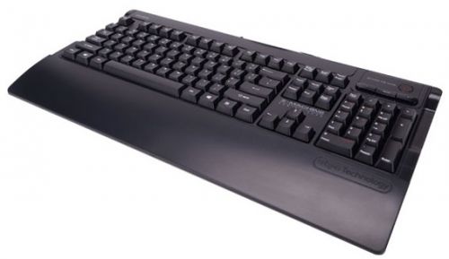  Клавиатура проводная Zalman ZM-K600S USB+PS2, мембранная игровая клавиатура, поддержка мульти нажатий, 8 красных дополнительных кнопок, черная
