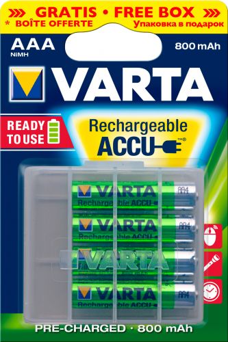  Аккумулятор Varta R2U AAA 800