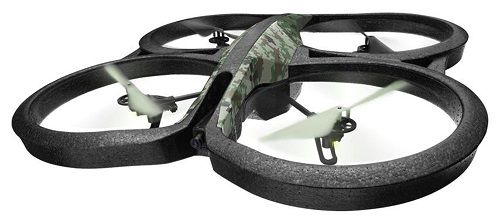  Радиоуправляемая модель квадрокоптера Parrot AR.Drone 2.0 Elite Edition Jungle A2