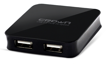  Разветвитель USB 2.0 Crown CMCR-009
