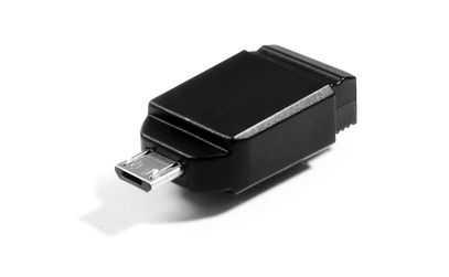  Накопитель USB 2.0 16GB Verbatim Nano OTG 49821