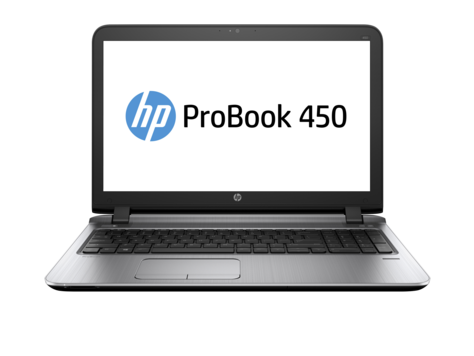  HP ProBook 450 G2 (N0Y65ES) Core i3 5010U 2100 MHz/15.6"/1366x768/4.0Gb/500Gb/DVD-RW/AMD Radeon R5 M255/Wi-Fi/Bluetooth/DOS