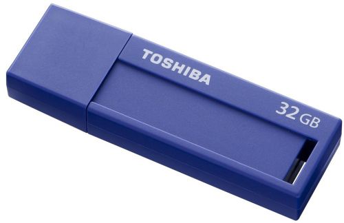  Накопитель USB 3.0 32GB Toshiba 32GB Daichi USB 3.0 blue
