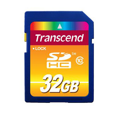  Карта памяти 32GB Transcend TS32GSDHC10 SDHC Class 10