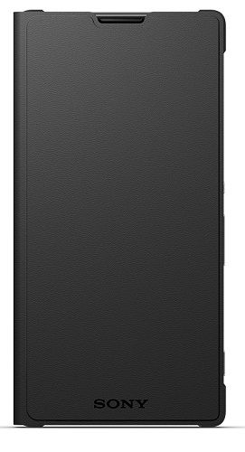  Чехол защитный Sony SCR48 для Xperia M5 (черный)