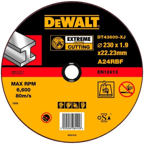  Диск отрезной DeWALT DT 43600