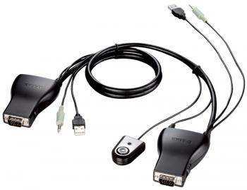  Переключатель KVM D-link KVM-221