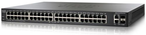  Коммутатор PoE Cisco SB SLM248PT-G5