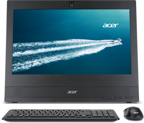  Моноблок 21,5 Acer Veriton Z4710G Core i3-4160 3.60GHz Dual/4GB/500GB/GMA HD4400/H81/DVD-RW/WiFi/BT4.0/CR/COM, VESA/KB+M/W8Pro+W7Pro/BLACK
