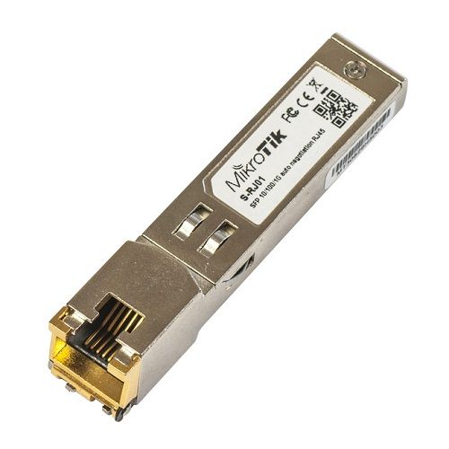 Модуль SFP Mikrotik S-RJ01