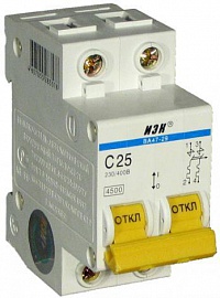  Автоматический выключатель IEK ВА 47-29