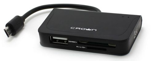  Разветвитель USB 2.0 Crown CMCR-B13