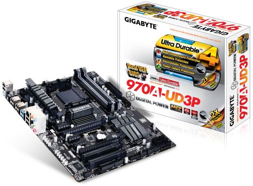 Gigabyte GA-970A-UD3P