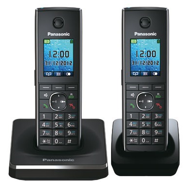  Телефон DECT Panasonic KX-TG8552RUB