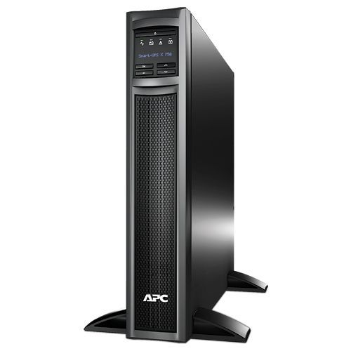 APC SMX750I Smart-UPS X 750VA/600W, Tower/RM 2U, Ext. Runtime, Line-Interactive, LCD, Out: 220-240V 8xC13 (1-gr. swit