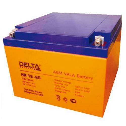  Батарея Delta HR12-26