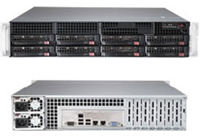  Серверная платформа 2U Supermicro SYS-6028R-TR