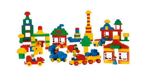  Конструктор LEGO DUPLO 9230 Город