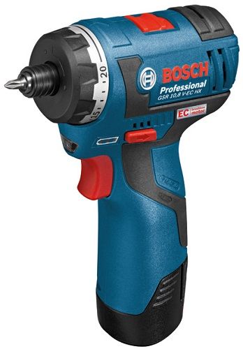  - шуруповерт Bosch GSR 10.8 V-EC HX