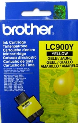  Картридж Brother LC-900Y