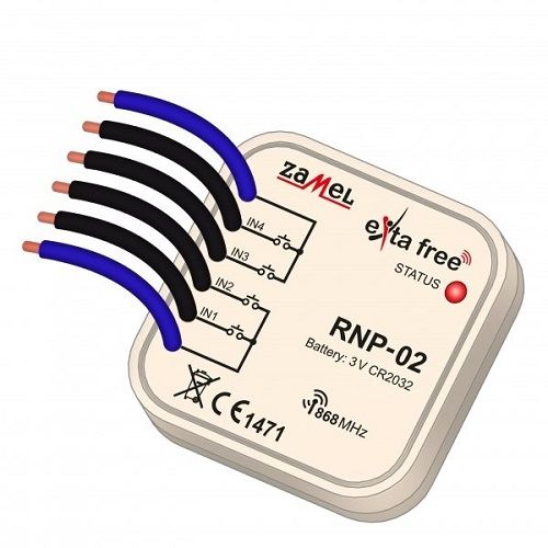  Передатчик Zamel Exta Free RNP-02