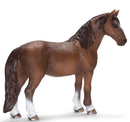  Игровая фигурка Schleich 13713 Теннессийская прогулочная лошадь