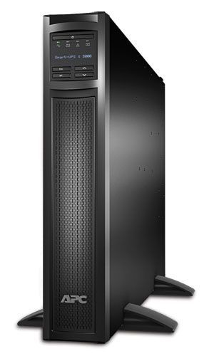 APC SMX3000RMHV2UNC Smart-UPS X 3000VA/2700W, RM 2U/Tower, Ext. Runtime, Line-Interactive, LCD, Out: 220-240V 8xC13 (