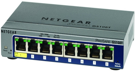 Netgear GS108T-200GES