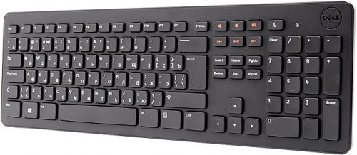  Клавиатура Dell KB213 USB Multimedia RUS 580-18241