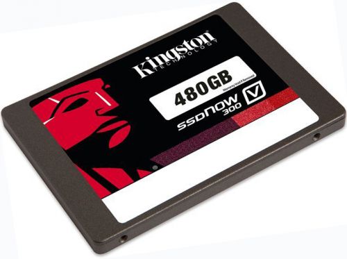  Твердотельный накопитель SSD 2.5&#039;&#039; Kingston SV300S3N7A/480G SSDNow V300 MLC 480GB SATA 6Gb/s 450/208MB/s 28000 IOPS