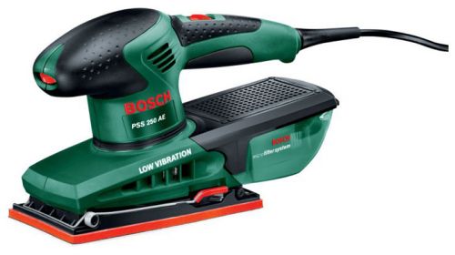  вибрационная Bosch PSS 250 AE