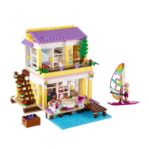  Конструктор LEGO Friends 41037 Пляжный домик Стефани