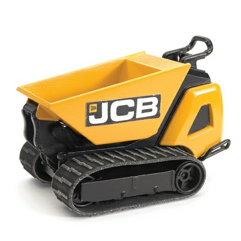  Игрушка Bruder 62-005 Гусеничный перевозчик сыпучих грузов JCB Dumpster HTD-5