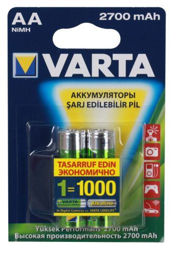  Аккумулятор Varta PROFESSIONAL АА 2700