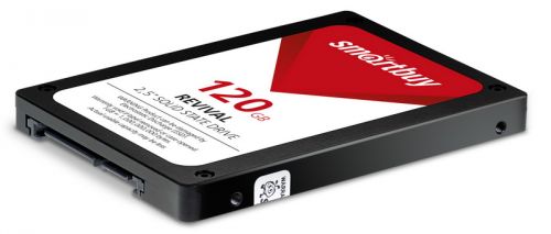  Твердотельный накопитель SSD 2.5&#039;&#039; SmartBuy SB120GB-RVVL-25SAT3 Revival 120GB TLC Phison PS3110-S10 SATA 6Gbit/s 500/525 Мб/с 7mm