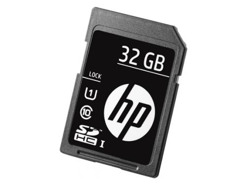 Карта памяти HP 32GB SD Enterprise Mainstream Flash Media Kit (700136-B21)