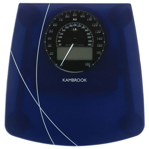  Весы напольные Kambrook KSC305 синие